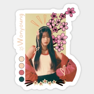 WONYOUNG IVE Sticker